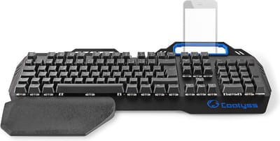 Nedis Bedraad Gaming Toetsenbord - USB - Mechanische Toetsen - RGB - Noors - Scandinavisch - USB Gevoed - Lengte stroomkabel: 1.70 m - Gaming