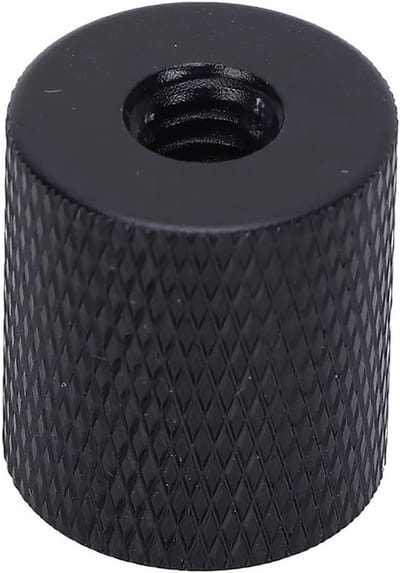 Aluminium Schroefadapter 1/4 Inch Vrouwelijk naar 1/4 Inch Vrouwelijk voor Camera, Statief en Monopod - Ideaal voor Beeldschermen en Verlichting