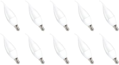 Spectrum LED Kaarslamp E14 8W - 230V - 710 Lumen - 3000K Warm wit - Gezellig licht - Energiezuinig - 10 stuks