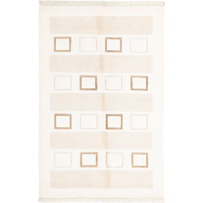 Vloerkleed Clémentine handgemaakt wol | Hadorn