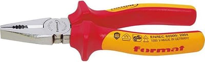 Combinatietang - Multitang - Materiaal Bevestigen - Geïsoleerd tot 1000V - 160 mm - Niet gespecificeerd