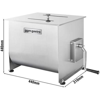 GGM Gastro Fleischmischer - 25 kg - manuell