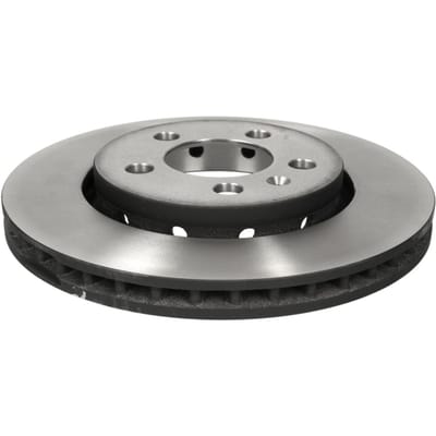 Remschijf TRW DF4065 achter, geventileerd, sterk gecarboniseerd, 1 Stuk