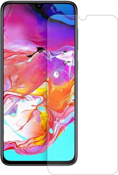 Screenprotector Glas - Tempered Glass Screen Protector Geschikt voor: Samsung Galaxy A70 / A70S - 1x