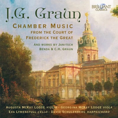 Augusta McKay Lodge, Georgina McKay Lodge, Eva Lymenstull, David Schulenberg - J.G. Graun: Chamber Music From The Court Of Frederick The Great (CD)