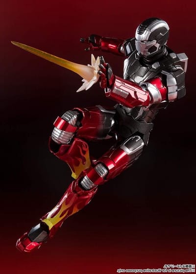 Actiefiguur - Superheld Figuur - Verzamelen en Spelen - Gedetailleerde Modellering - 155 mm - Rood