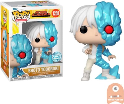Funko Pop! My Hero Academia Shoto Todoroki #1258 Special Edition Exclusive