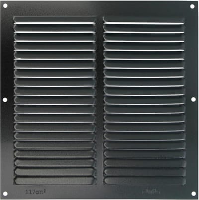 Vierkant Aluminium Ventilatie Rooster met Muggennet