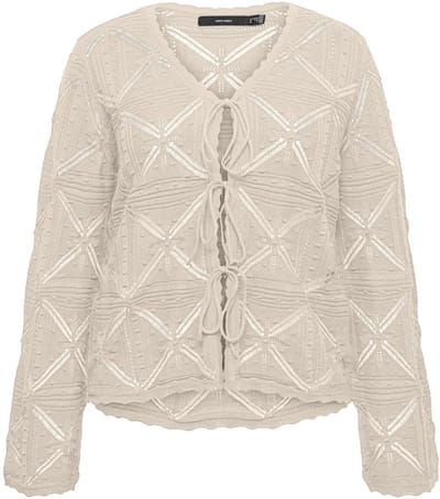 Vero Moda Curve Vest VMCLOLA Gebreid vest