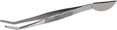 Stainless Steel Bonsai Tweezers met Spatula Hoofd voor Pot Bonsai, Grond Losmaken en Onkruid Verwijderen