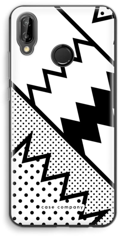 Case Company® - Hoesje geschikt voor Huawei P20 Lite hoesje - Pop Art #5 - Soft Cover Telefoonhoesje - Bescherming aan alle Kanten en Schermrand