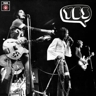 Yes - Broadcasts 1969 (LP) (Coloured Vinyl)