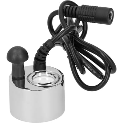 24V Ultrasone Vernevelaar Mistmaker Waterfontein Decoratie voor Vijver Rotspartijen Aquarium black