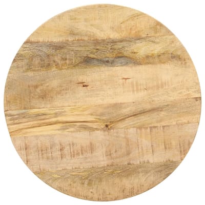 vidaXL - Bijzettafel - 48x48x56 - cm - massief - mangohout