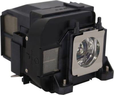 Beamerlamp geschikt voor de EPSON H491C beamer, lamp code ELPLP75 / V13H010L75. Bevat originele P-VIP lamp, prestaties gelijk aan origineel.