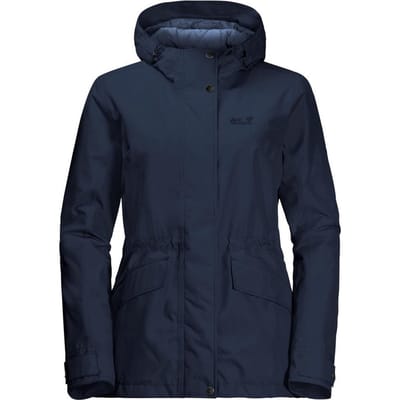 Jack Wolfskin -maat XS - Lake Louise Outdoorjas Dames - Midnight Blue