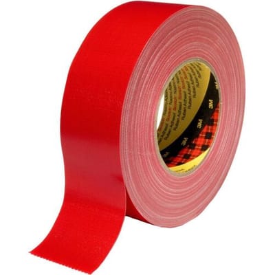 Scotch 389R50 Textieltape Scotch Rood (l x b) 50 m x 50 mm 1 stuk(s)