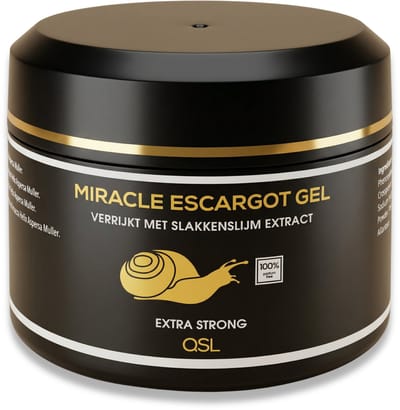 QSL Miracle Escargot Gel - Nr 1. Slakkengel - Slakken Gel - Slakkenslijmgel - 150ML