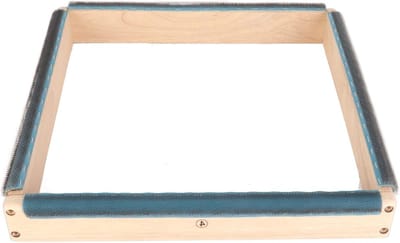 Handgemaakt Punch Needle Frame voor Rug Hooking, 15.7 x 15.7 inch, Ideaal voor Borduren en Creatieve Handwerken met Naaigerei