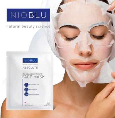 NIOBLU - Nio - Collageen - Intensive - Face - Mask - Trio pack