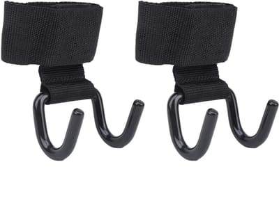 Allecto - Gewichthefhaak - Gewichtheffen - Supersterke haak - Ideaal voor fitness - Verbeter grip - Voor sporters - Geschikt voor intensieve traini...