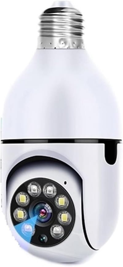 Buitencamera Wifi - Draadloze Camera - Huisbewaking - Slimme Tracking - 64GB - Wit