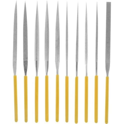 Donau Elektronik M53 Diamond Needle Files 10 stuks 70 mm 140 mm 1 stuk(s)