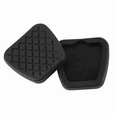 Dailygoody - Rem Koppeling Pedaal Pads - Rubber Cover - Zwart - Voet Pedaal Pads - Vervangingsonderdelen voor Honda en Acura - Geschikt voor diverse m..