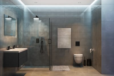 Livn Infrarood Paneel Ceramic 480 90x60cm Grijs - 98% Rendement - Voor ruimtes tot 9 m2 - Inclusief montagemateriaal