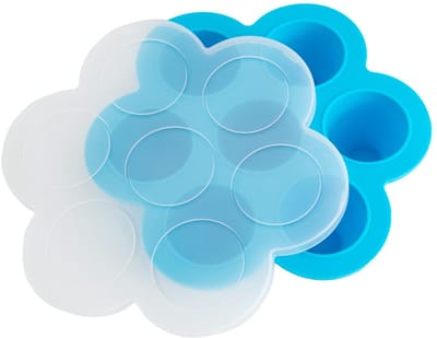 Dailygoods- Siliconen Mal Hoogwaardige Silicagel - Geschikt voor Snelkookpannen 5/6/8 Liter - Bakvormen - Eierbeten - Muffins/Cakes - Vaatwasserbestendig - Bakvorm