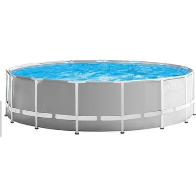 Intex Prism Frame™ Premium Pool - Opzetzwembad - Ø 457 x 122 cm met filterpomp
