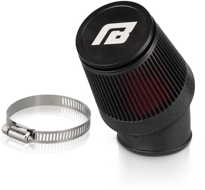 Dailygoods- Luchtfilter 48 mm - Paddestoel Luchtfilter - Motorfiets/Scooter - Dirt Bike/Mini Bike - ATV/Quad - Hoge prestaties - Motorfilter