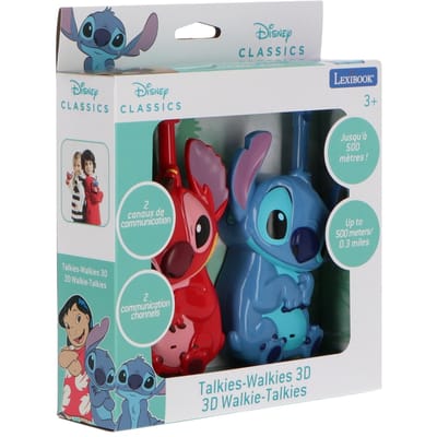 Lilo & Stitch Walkie talkies - 3D