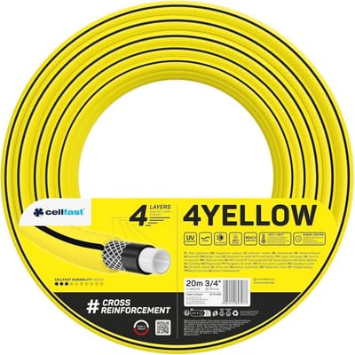 Lichtgewicht en Duurzame Tuinslang van 20 m - 4 Lagen, UV-bestendig, Torsiebestendig, Voor Tuin en Buiten