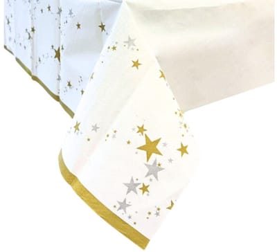 Daily Style – Tafelkleed – Papier – Wit – (120x180cm)