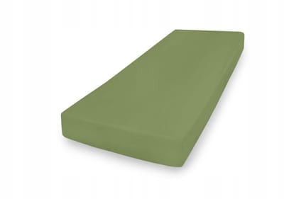 Jersey Hoeslaken met Elastiek - Premium Katoen - Groen - 200x220cm