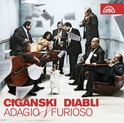 Gypsy Devils - Diabli: Adagio & Furioso (CD)