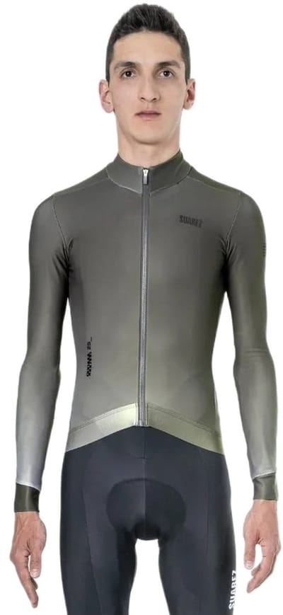 Suarez Thermal Ascender 2.4 Trui Met Lange Mouwen Grijs M Man