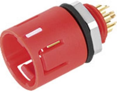 Binder 99 9227 050 08 Ronde subminiatuurconnector Flensstekker Totaal aantal polen: 8 1 stuk(s)