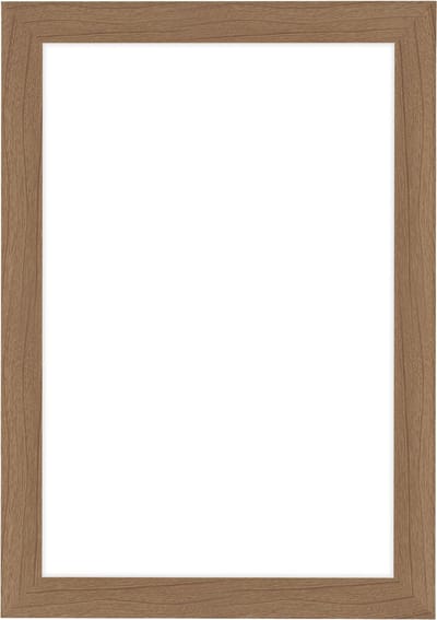 Fotolijst 20x30 cm - MDF - Notenhout Licht - Colonia