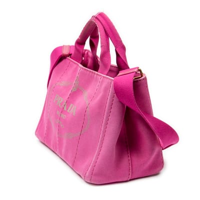 Small Canapa Tote  Schoudertas