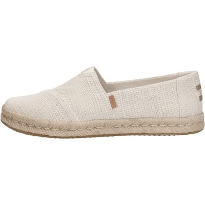 TOMS Shoes ALPARGATA ROPE 2.0 - Instappers - Kleur: Wit/beige - Maat: 42