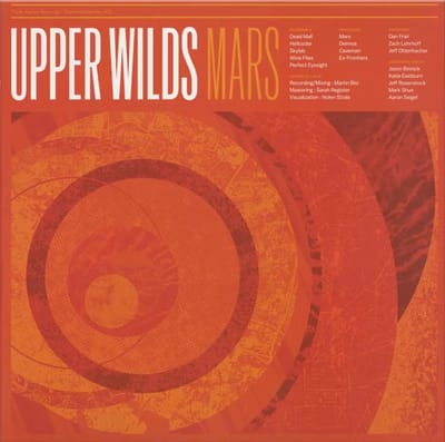 Upper Wilds - Mars (LP) (Coloured Vinyl) (Limited Edition)
