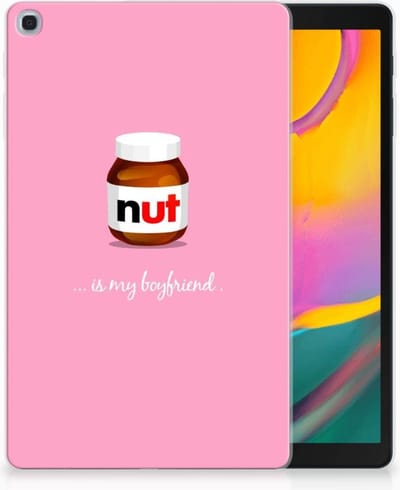 Samsung Galaxy Tab A 10.1 (2019) Tablet Cover Nut Boyfriend