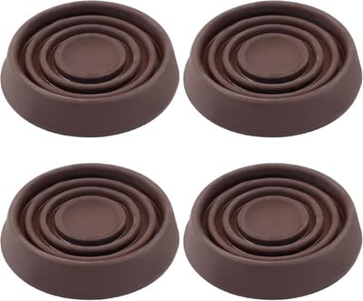 Set van 4 Ronde Antislip Meubelglijders voor Houten Vloeren