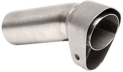 Akrapovic V-tuv110 Geluidsdemper Zilver