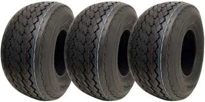 18x8,50-8 banden voor golfkarretjes en buggy's, 4-laags, voor gras/kunstgras, Wanda P509 Fairway (set van 3)