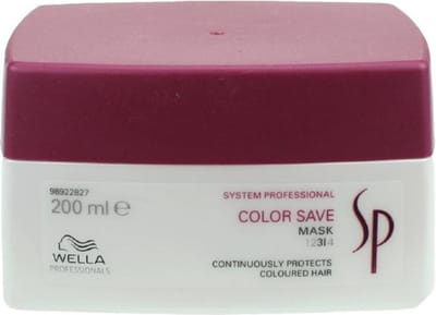 Haarmasker System Professional Color Save (200 ml)