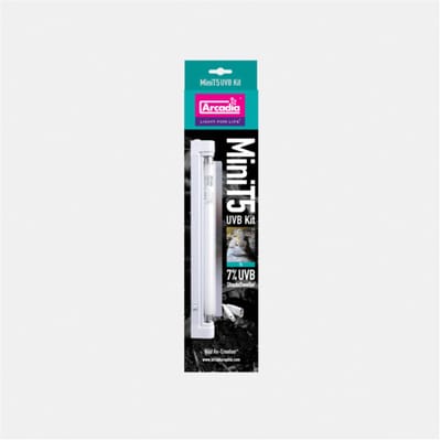 Arcadia T5 Mini Set Shadedweller 7% Uvb - Verwarming - 8 Watt