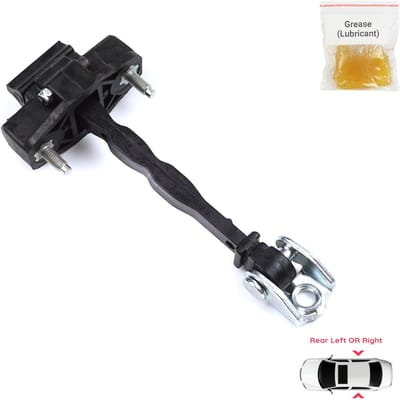 BDP1327 Limiteur de sangle de contrôle de butée de charnière de porte arrière pour Peugeot 308 MK3 408 Crossover DS4 Opel Astra L 2021-On 5 portes 9830834180